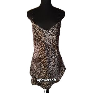 Leopard Chemise